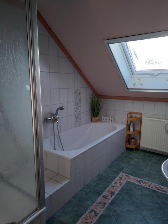 Ferienwohnung Monteurwohnung Pusteblume 두더슈타트 외부 사진