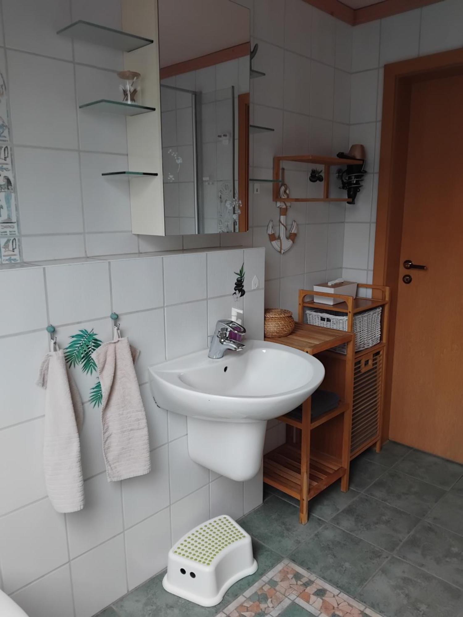 Ferienwohnung Monteurwohnung Pusteblume 두더슈타트 외부 사진