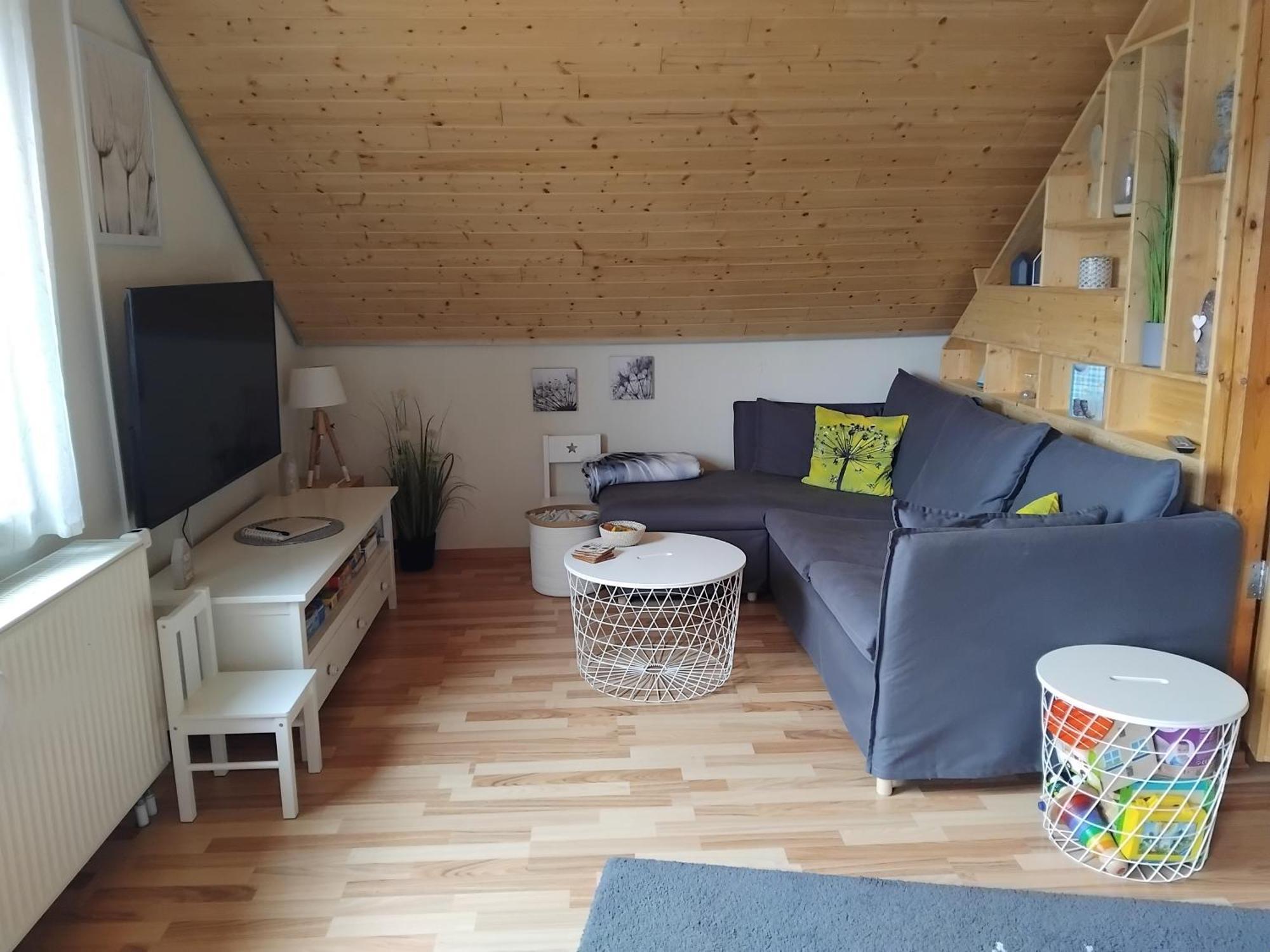 Ferienwohnung Monteurwohnung Pusteblume 두더슈타트 외부 사진