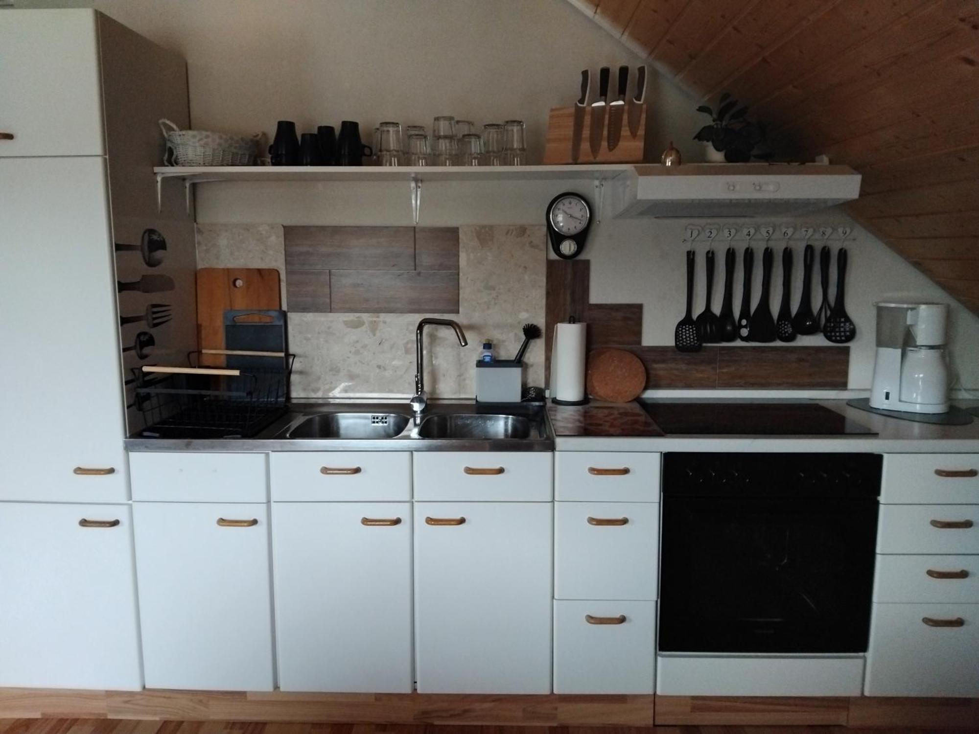 Ferienwohnung Monteurwohnung Pusteblume 두더슈타트 외부 사진