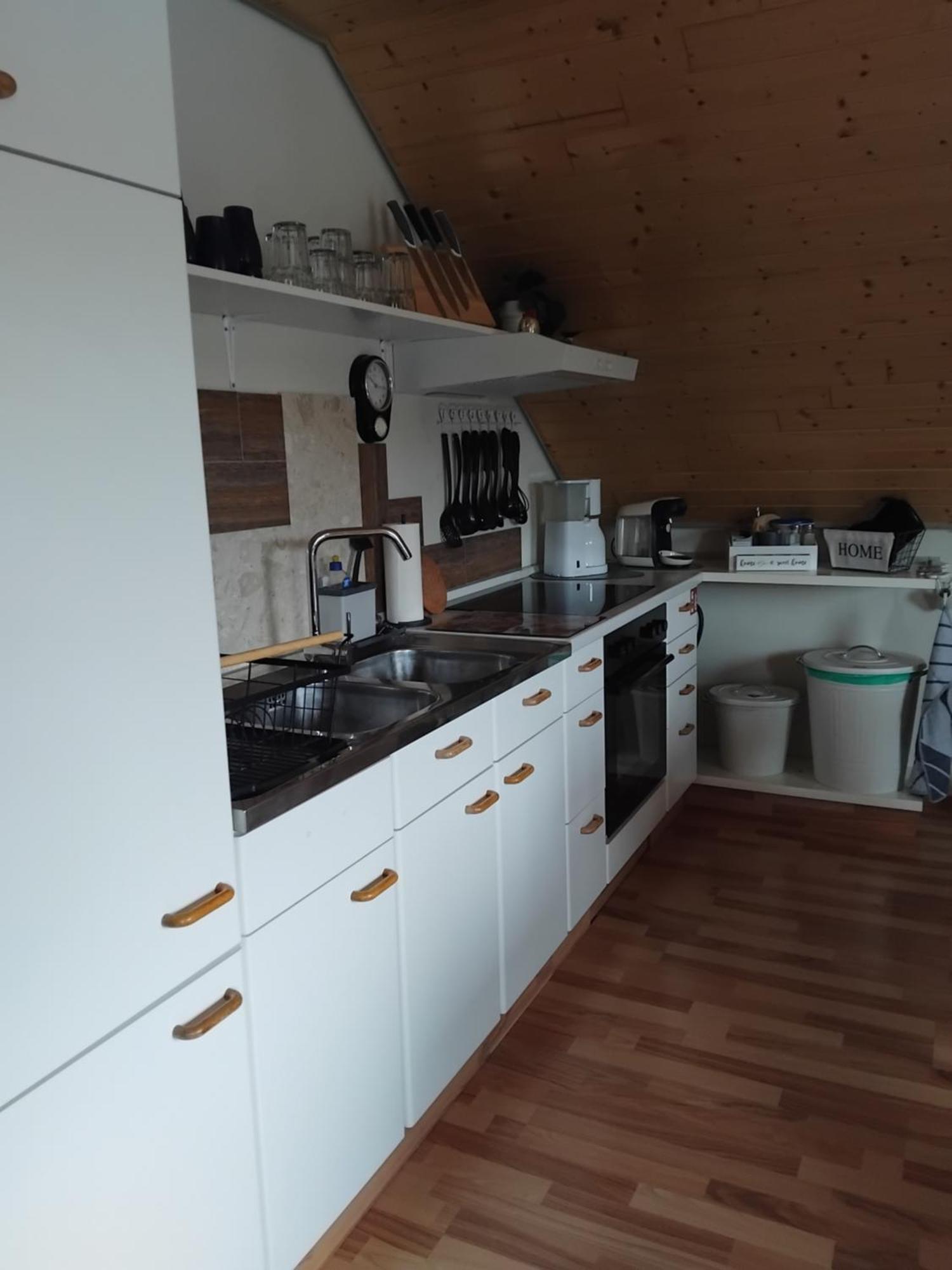 Ferienwohnung Monteurwohnung Pusteblume 두더슈타트 외부 사진