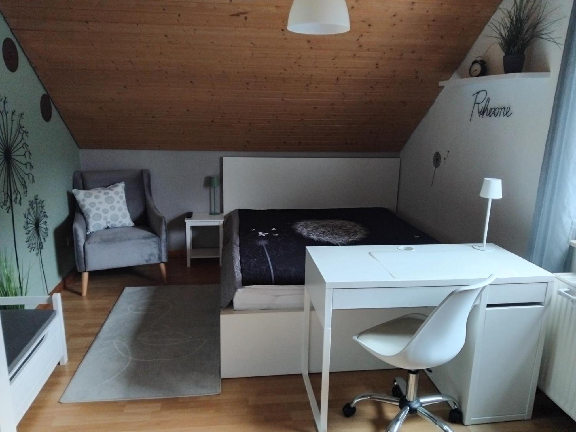 Ferienwohnung Monteurwohnung Pusteblume 두더슈타트 외부 사진